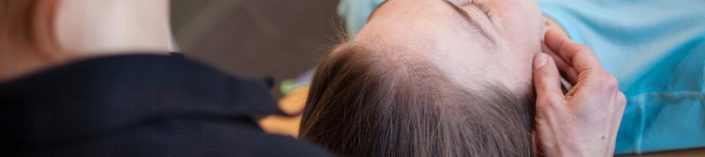 Kiefergelenksbehandlung