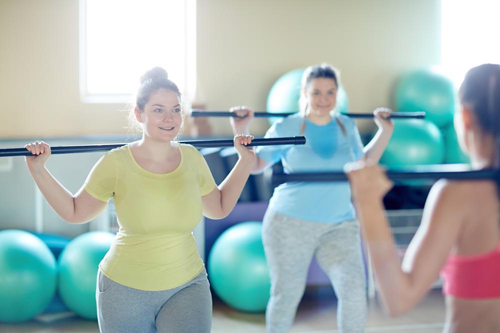 Auch Sport gehört zur Therapie dazu - So werden die Lymphbahnen angeregt und das körpereigene System angekurbelt.