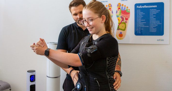 EMS-Therapie bei activano Wuppertal